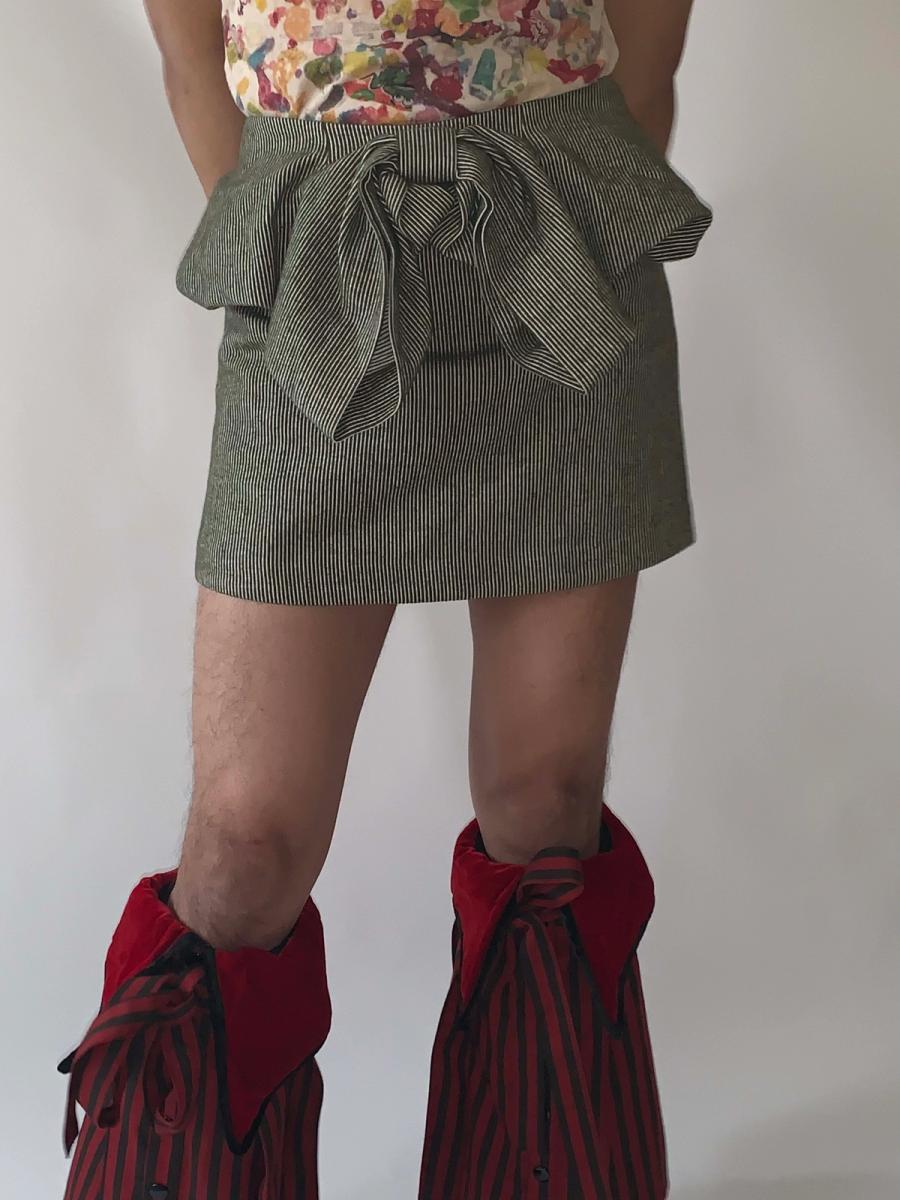 Bernhard Willhelm Bow Miniskirt product image