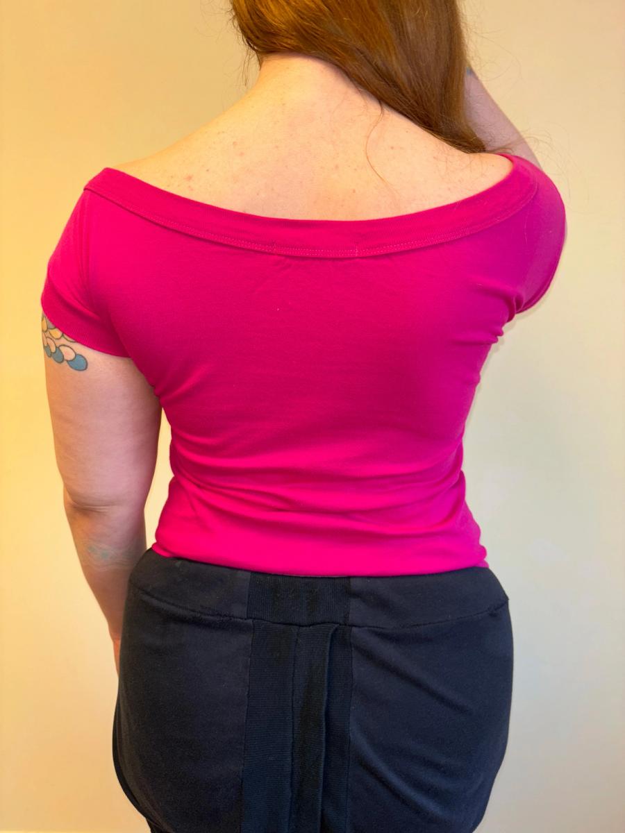 Vintage Chantal Thomass Hot Pink Logo T-shirt product image