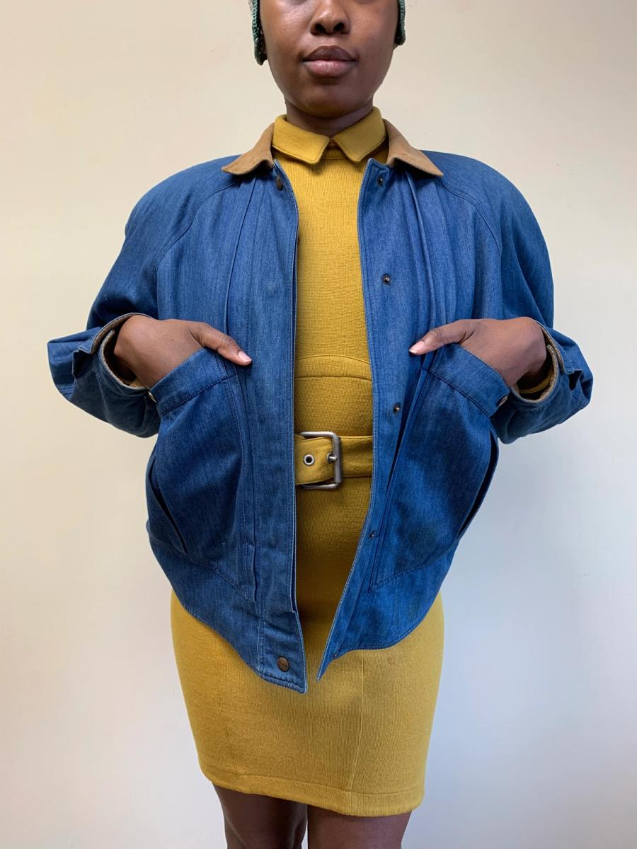 Claude Montana A/W 1985/86 Denim Jacket product image