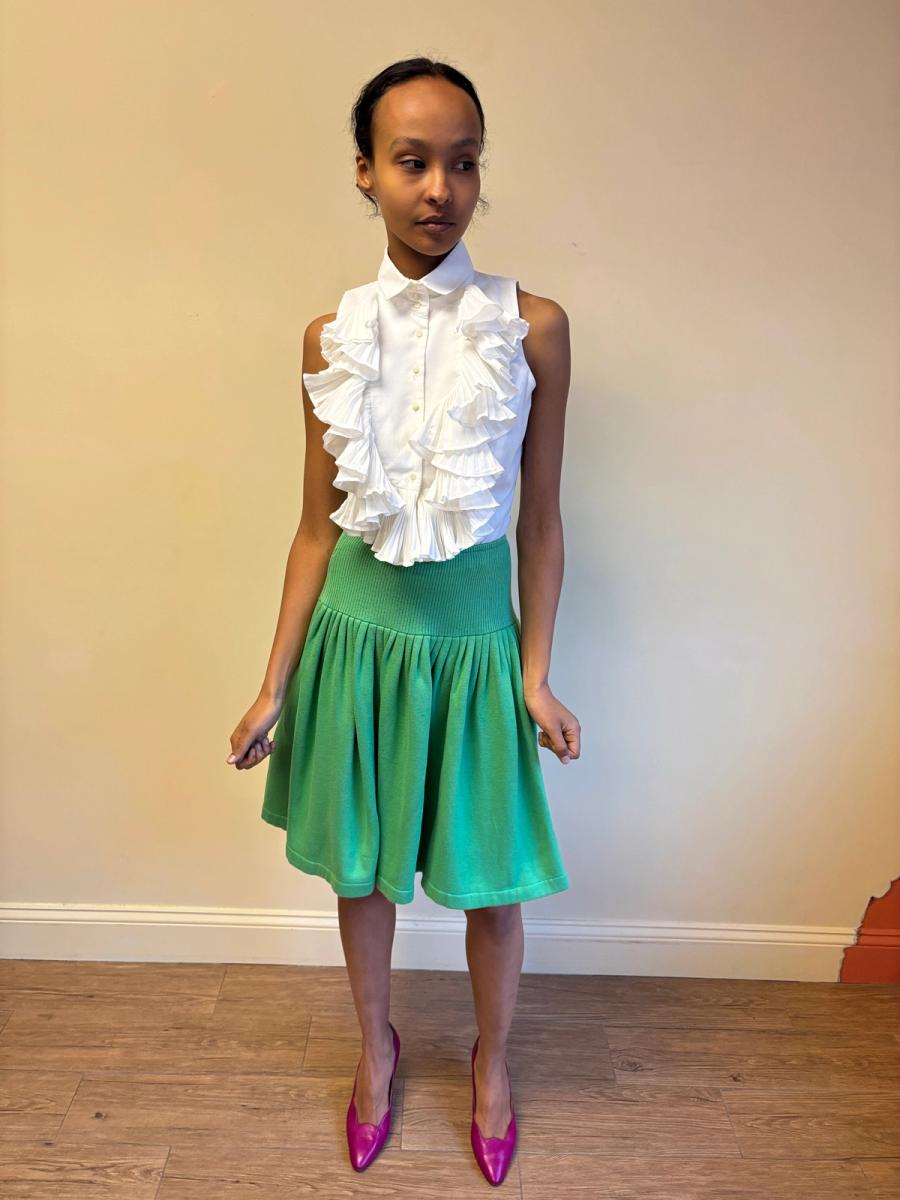 Chantal Thomass Ruffled Top  product image