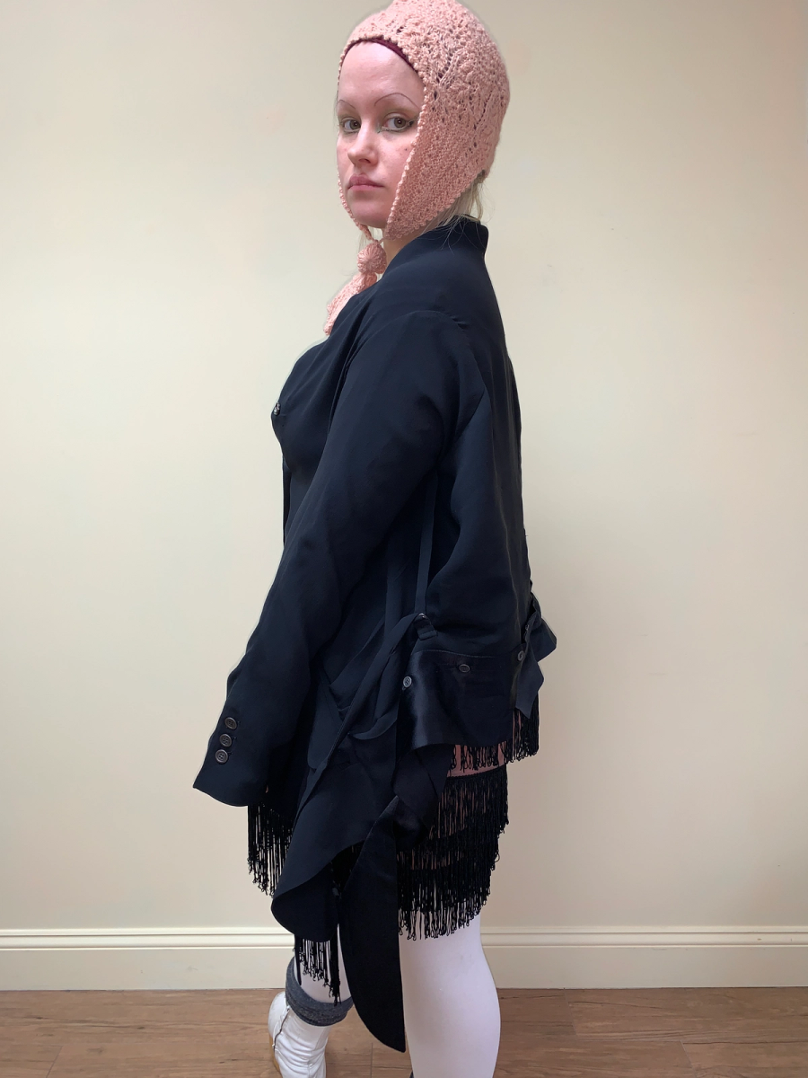 Sadaharu Hoshino Silk Bondage Jacket product image