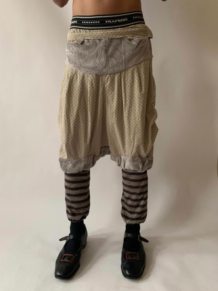 Frapbois Pants with Detachable Leg-warmers product image