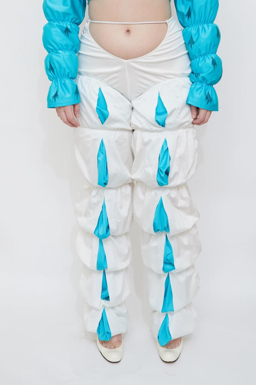 Slashed Bubble Pants product image