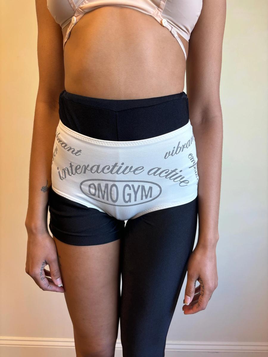 Norma Kamali OMO Gym Shorts product image