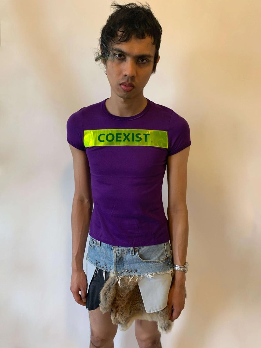 Holographic Coexist T-shirt product image