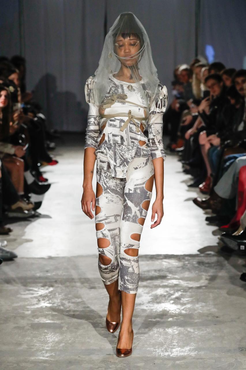 Collection 007 - ENFER look