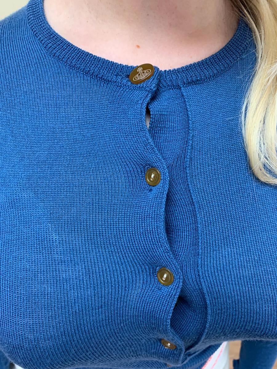 Vivienne Westwood Sash Tie Cardigan product image