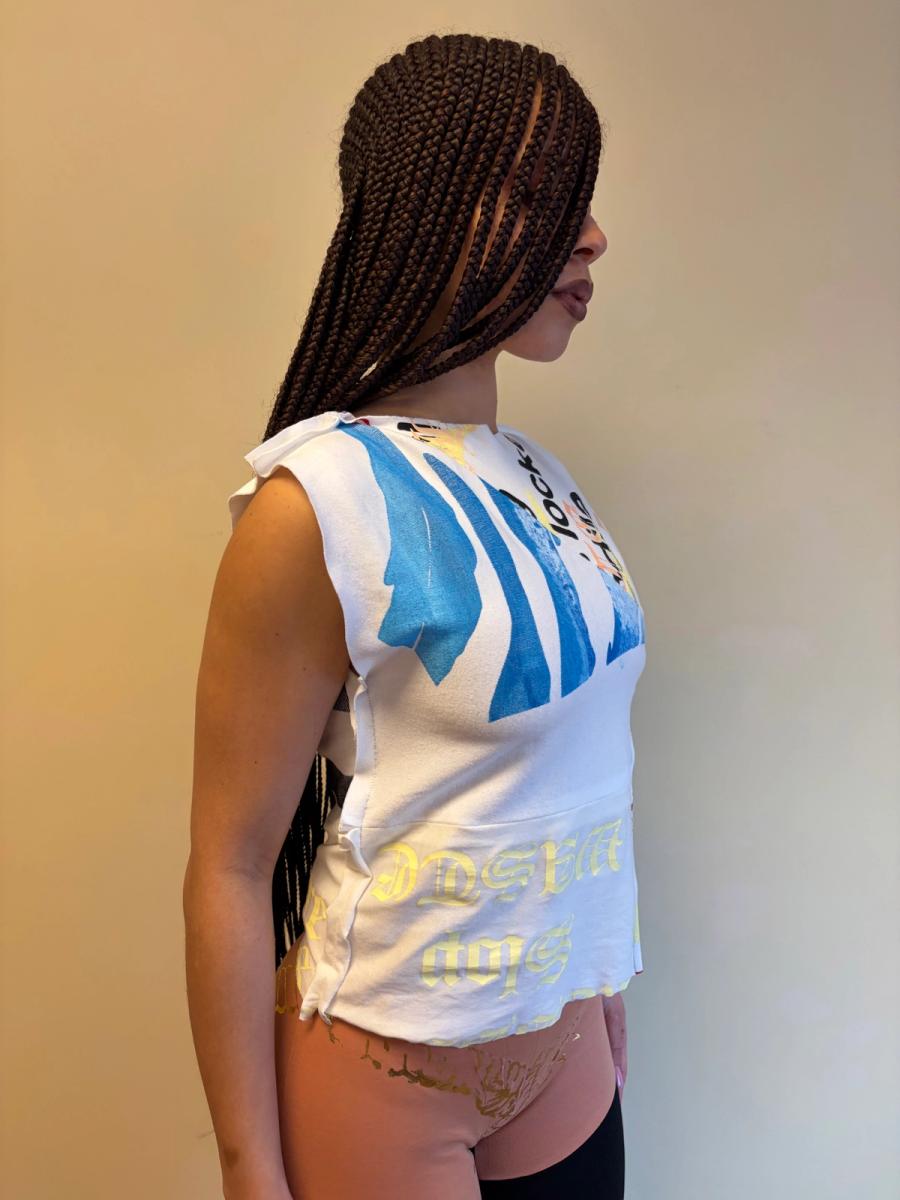 Enfer Rainbow Zebra Top product image