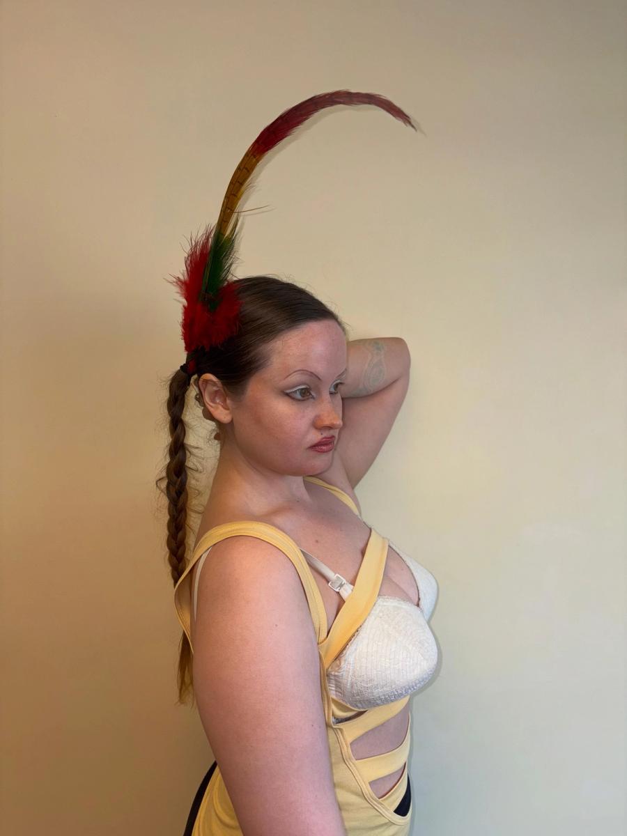Antique Extra Long Millinery Feather product image
