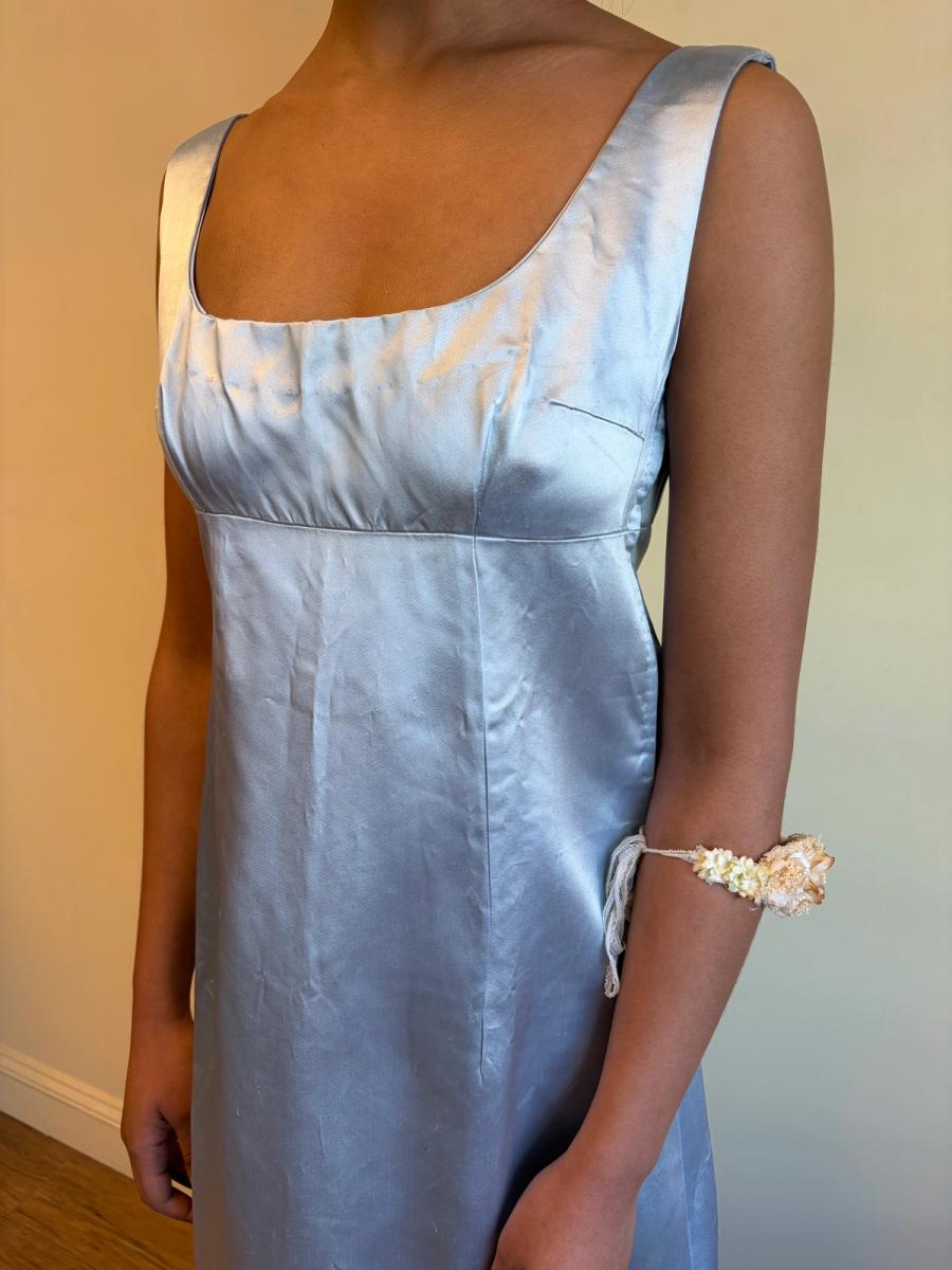 1960s Baby Blue Regency Gown product image