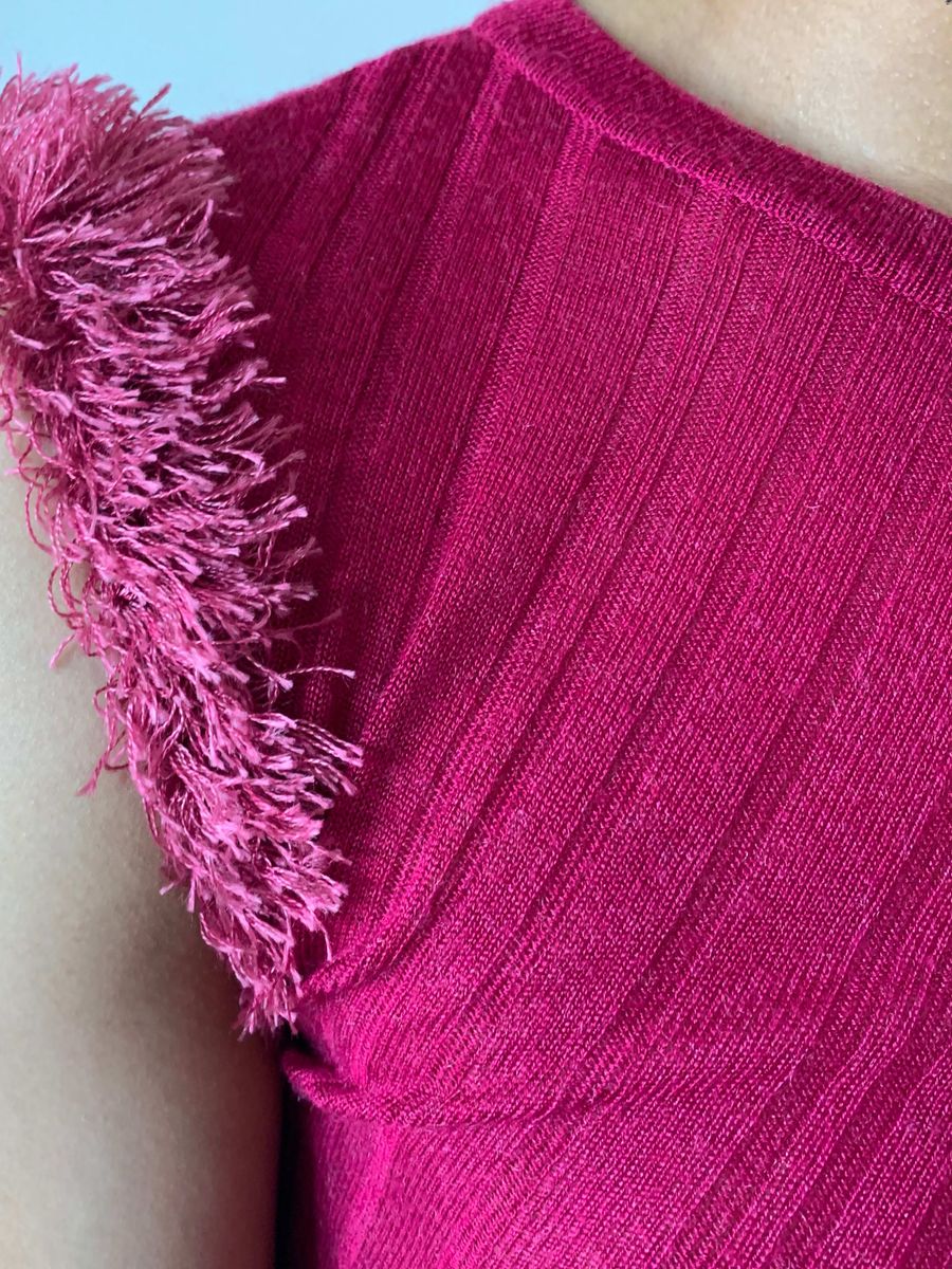 Beauty:Beast Fringe Bias Knit Tank product image