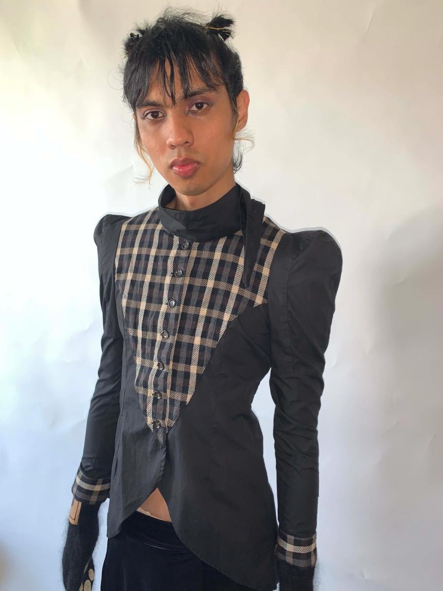 Bio Politics Victoriana Button Up product image