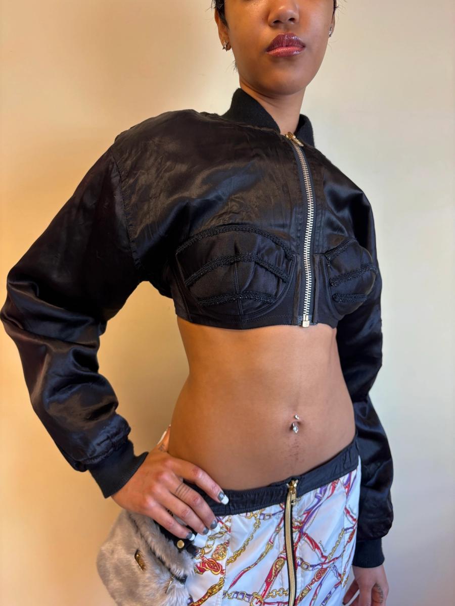 80s Helen Storey Bomber Bustier product image