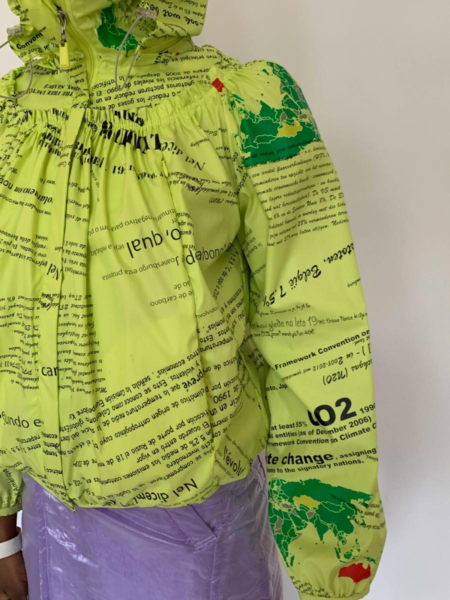 Ritsuko Shirahama Windbreaker product image