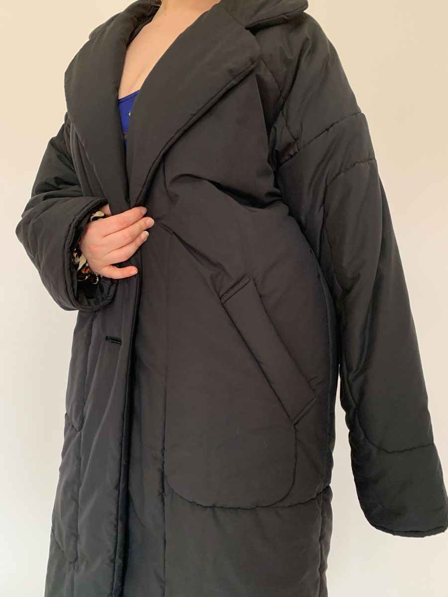 Vintage Norma Kamali Sleeping Bag Coat product image