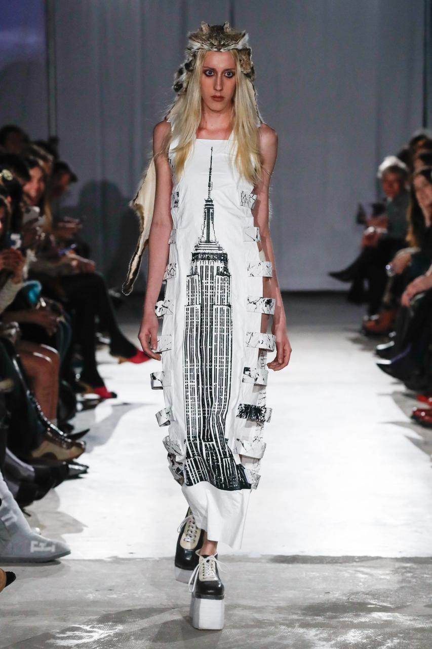 Collection 007 - ENFER look