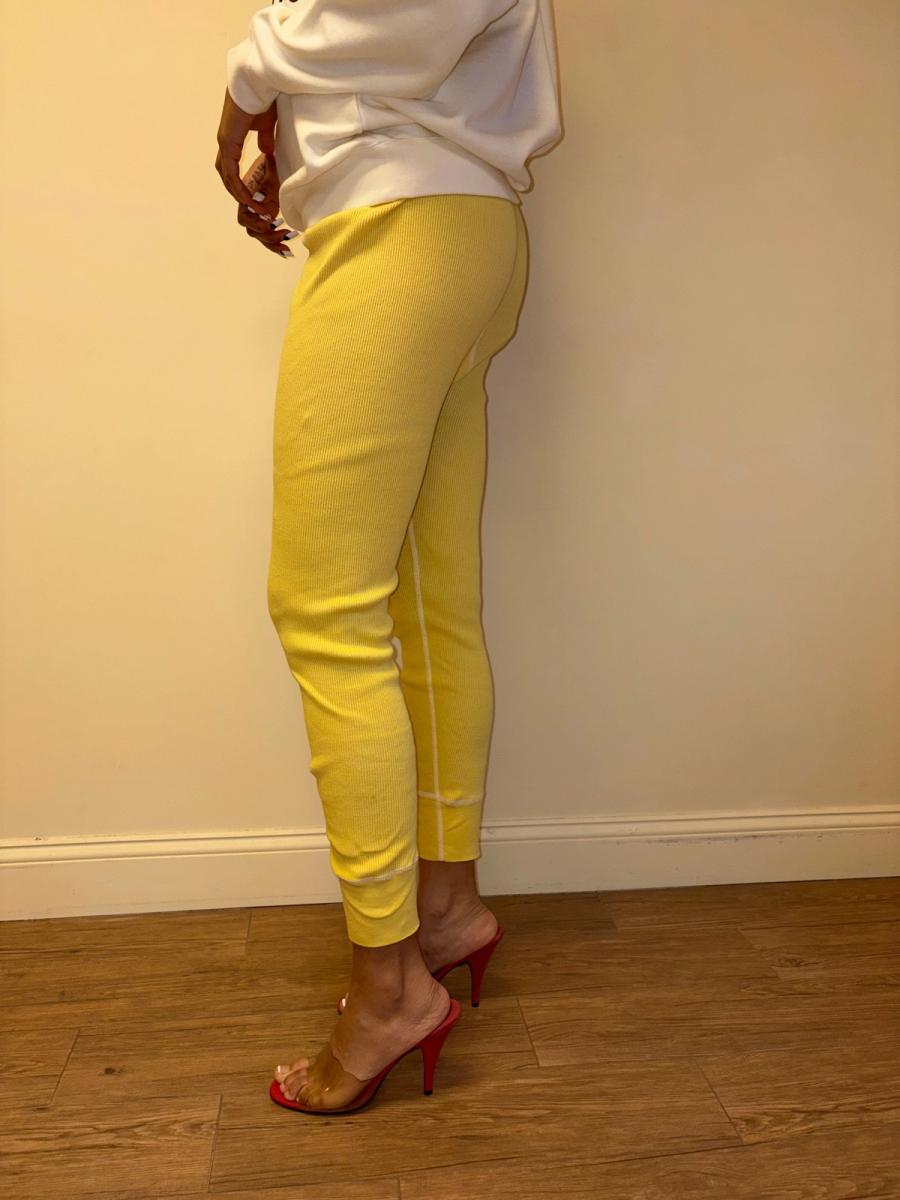 Berlin Opera Yellow Long Johns product image