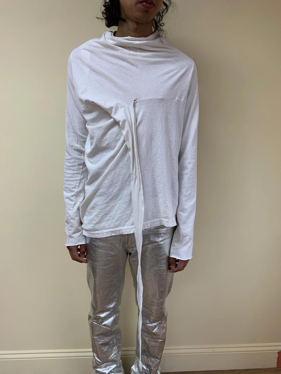 Vintage Rick Owens Draped Top product image