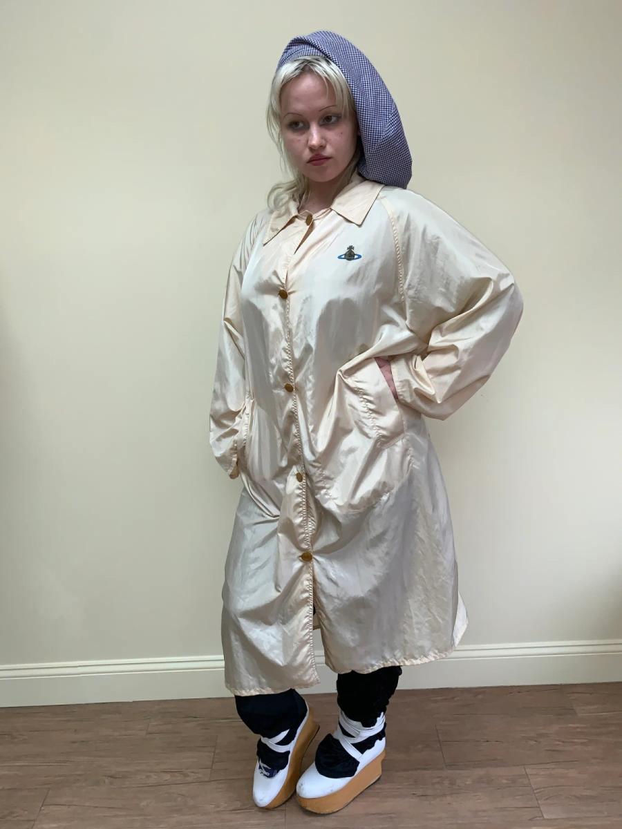 90s Vivienne Westwood Artist's Smock Trench product image