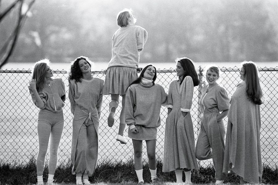 1980 Norma Kamali Gray Zip Up Jumpsuit product image