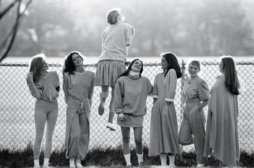 1980 Norma Kamali Gray Zip Up Jumpsuit product image