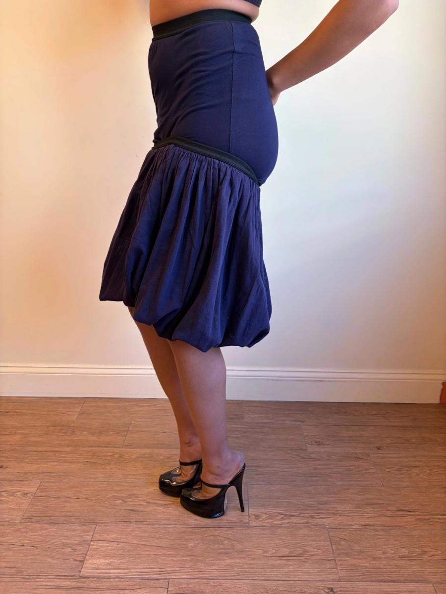 80s Gaultier Equator Modular Skirt with Elastic product image