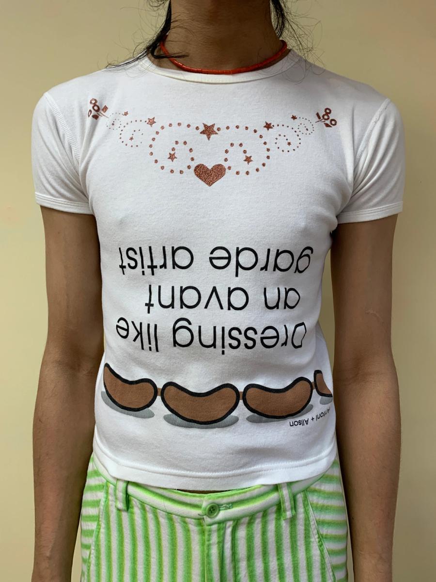 Antoni & Alison "Dressing Like an Avant Garde Artist" T-shirt product image