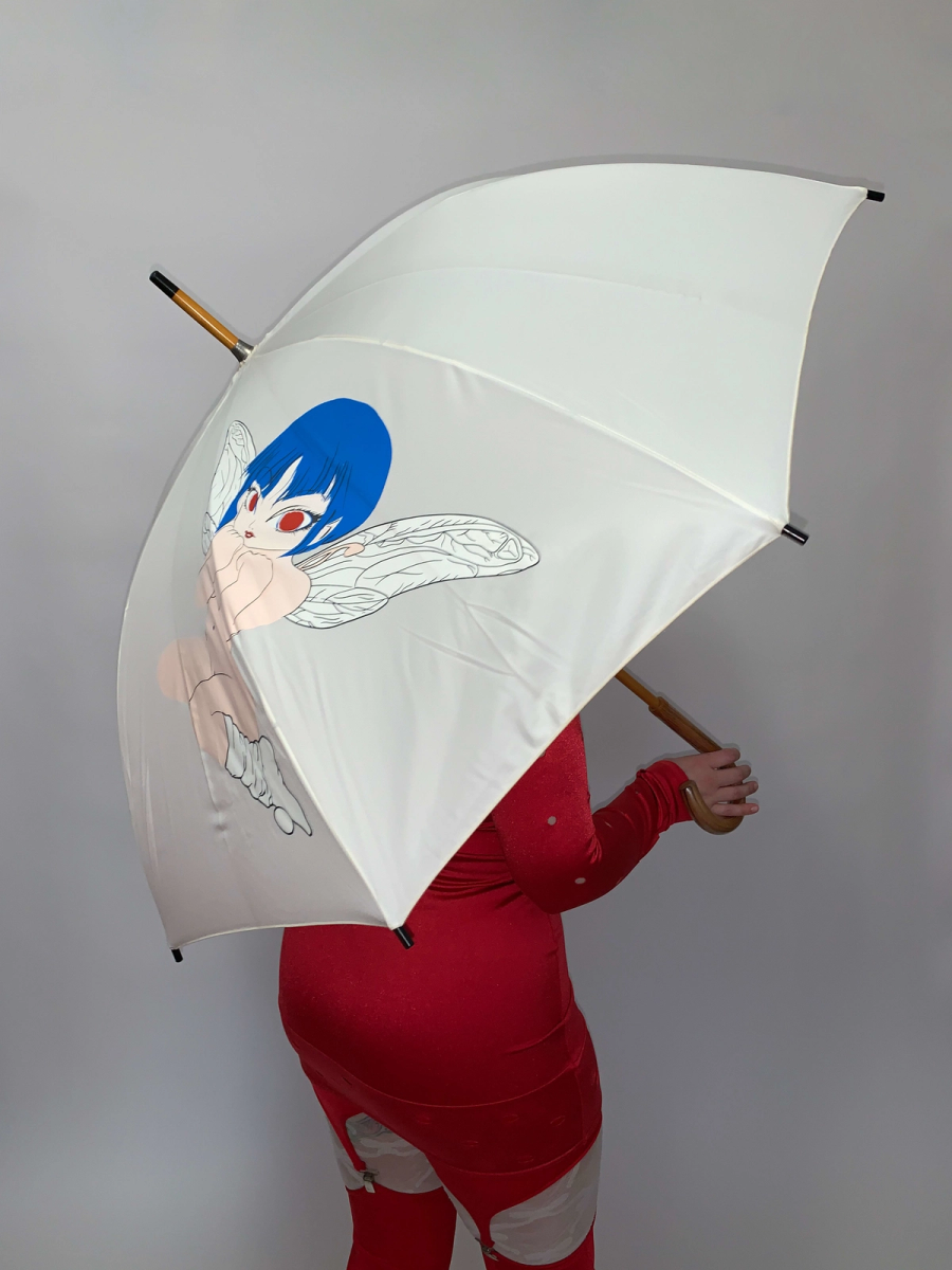 Beauty: Beast Tink Fairy Umbrella product image
