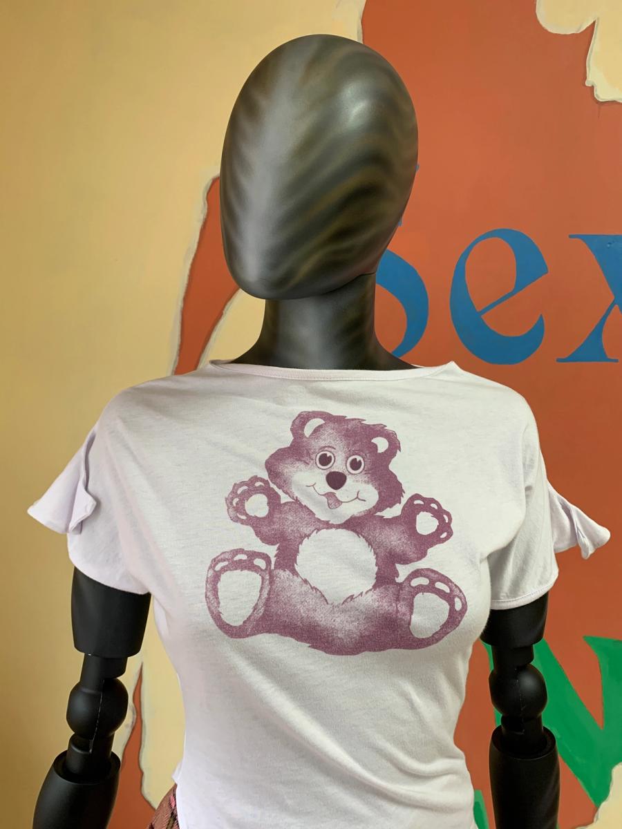 Vivienne Westwood Spiral Hem Teddy Tee  product image