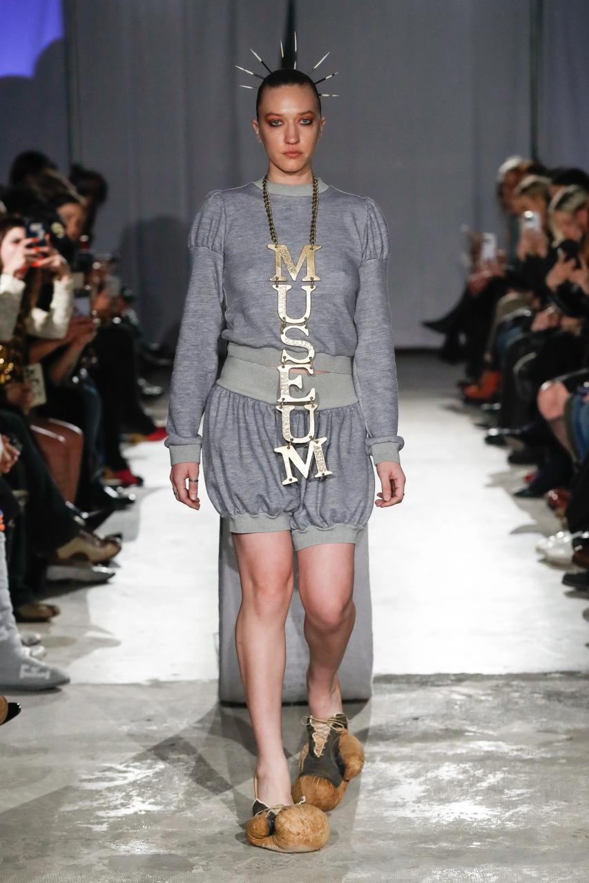 Collection 007 - ENFER look