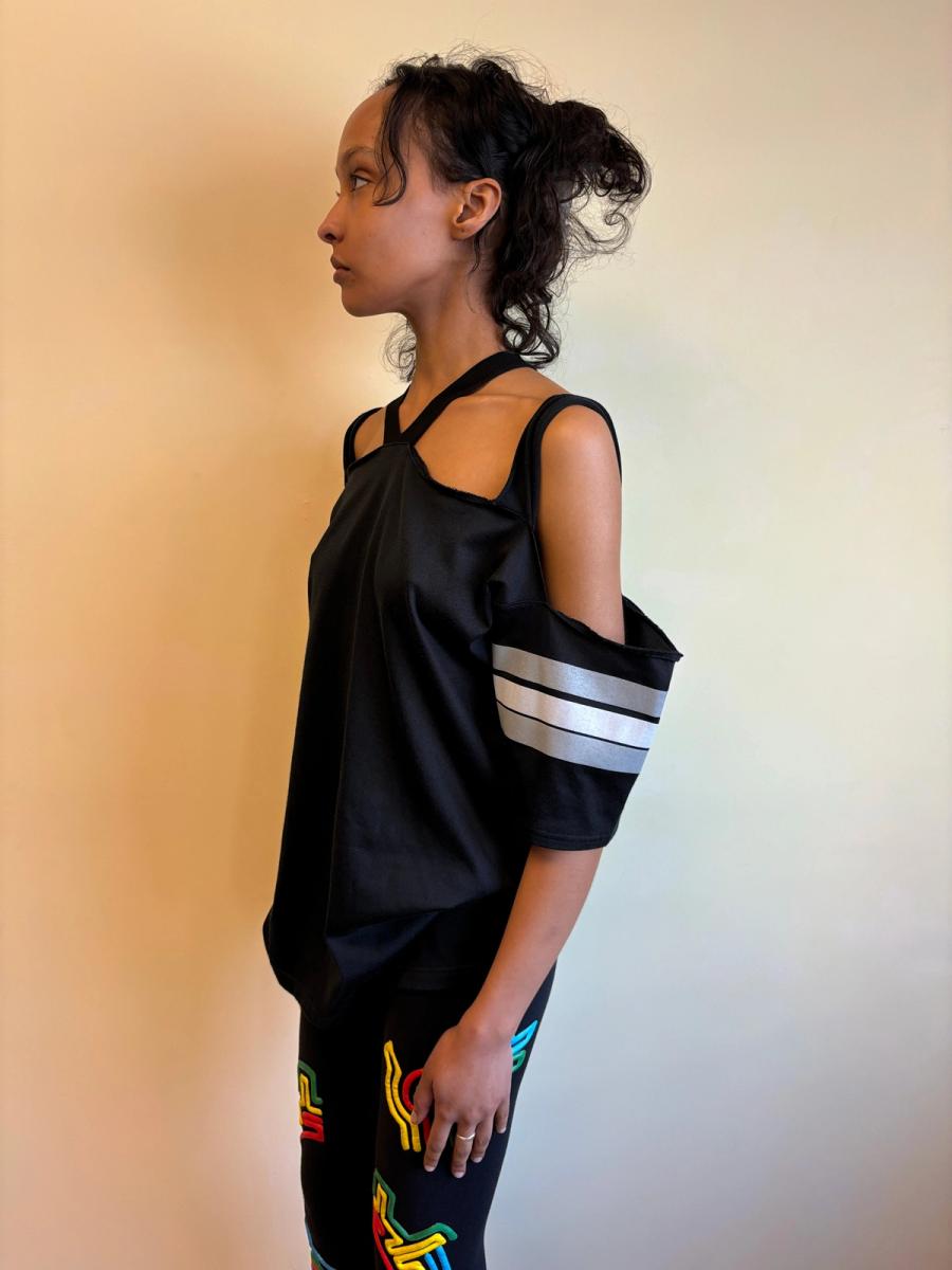 Poetry of Sex Cutout Top product image