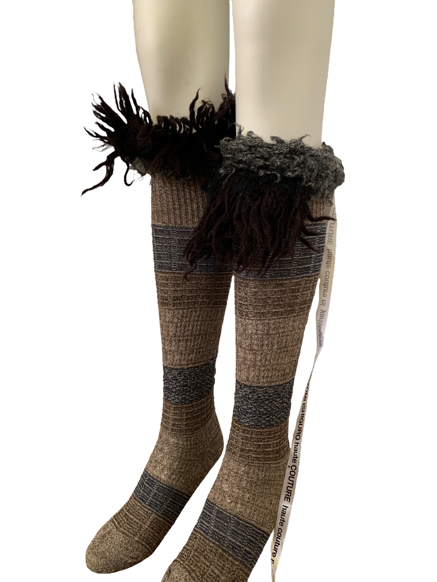 Nozomi Ishiguro Knit Knee High Socks product image