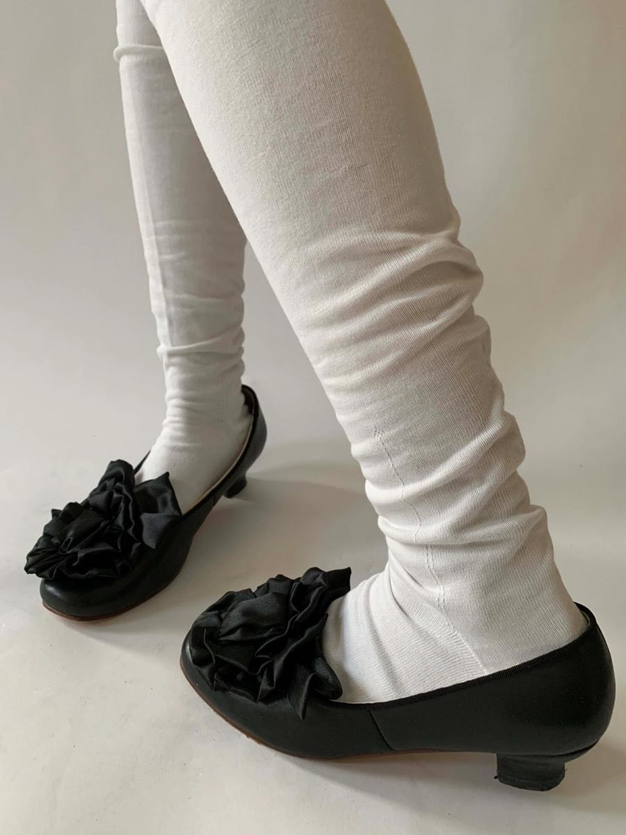1800s French Handmade Socks product image