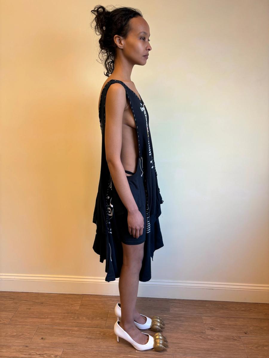 Tomoki Yurita Patchwork Romper product image