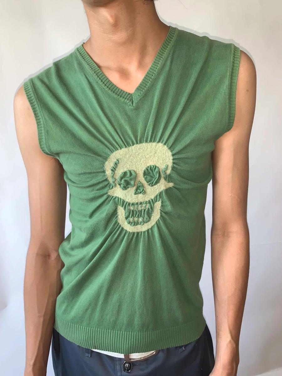 Vivienne Westwood Vintage Gold Label Skull Knit product image