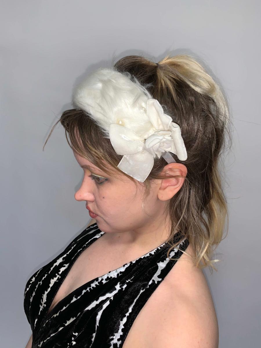 Baby, the Stars Shine Bright Faux Fur Headband product image