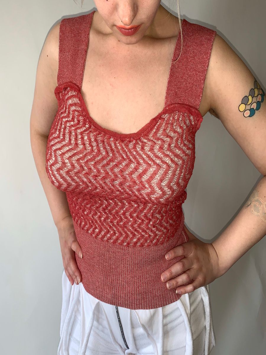 Vivienne Westwood Knit Tank Top product image