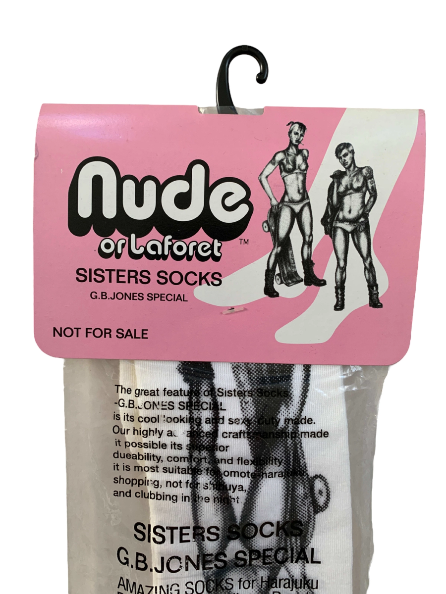 Laforet X G.B. Jones "Sisters Socks" product image