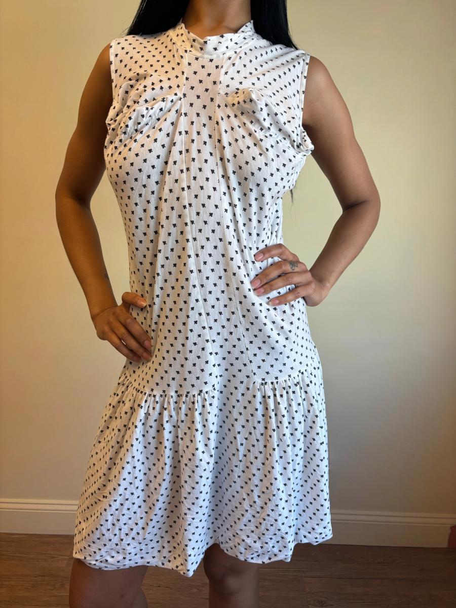 Bernhard Willhelm Ermine Titty Ruffle Dress product image