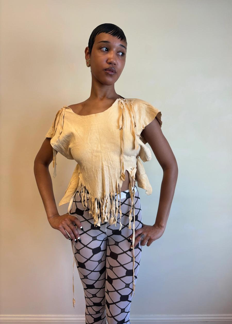 70s Fiorucci Suede Top  product image