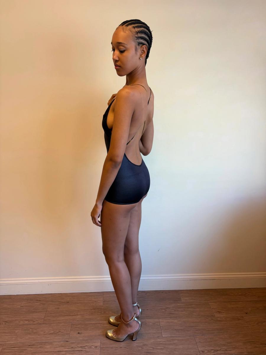 1970s Norma Kamali OMO Bodysuit product image