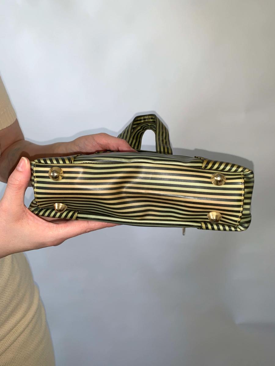 90s Vivienne Westwood Early Striped Purse product image