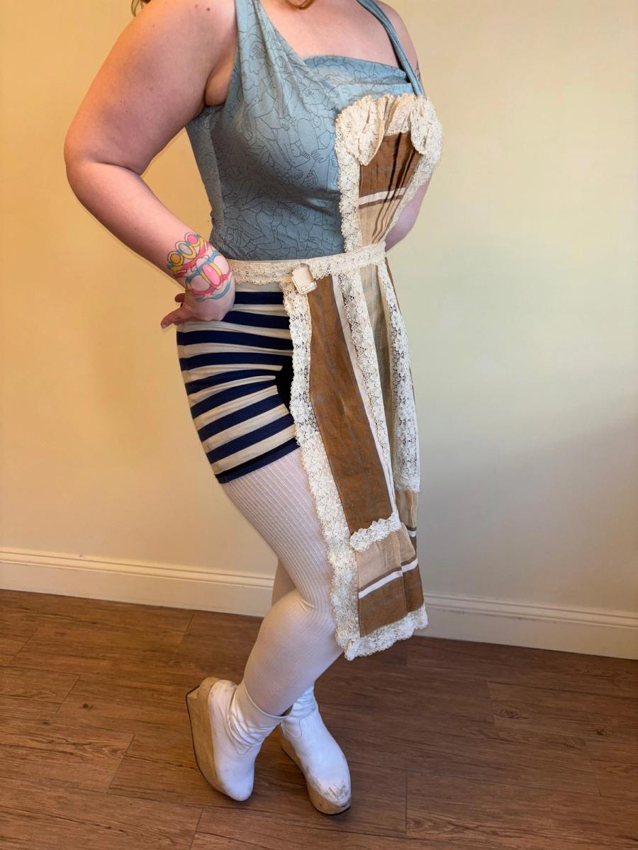 1890s Antique Apron product image