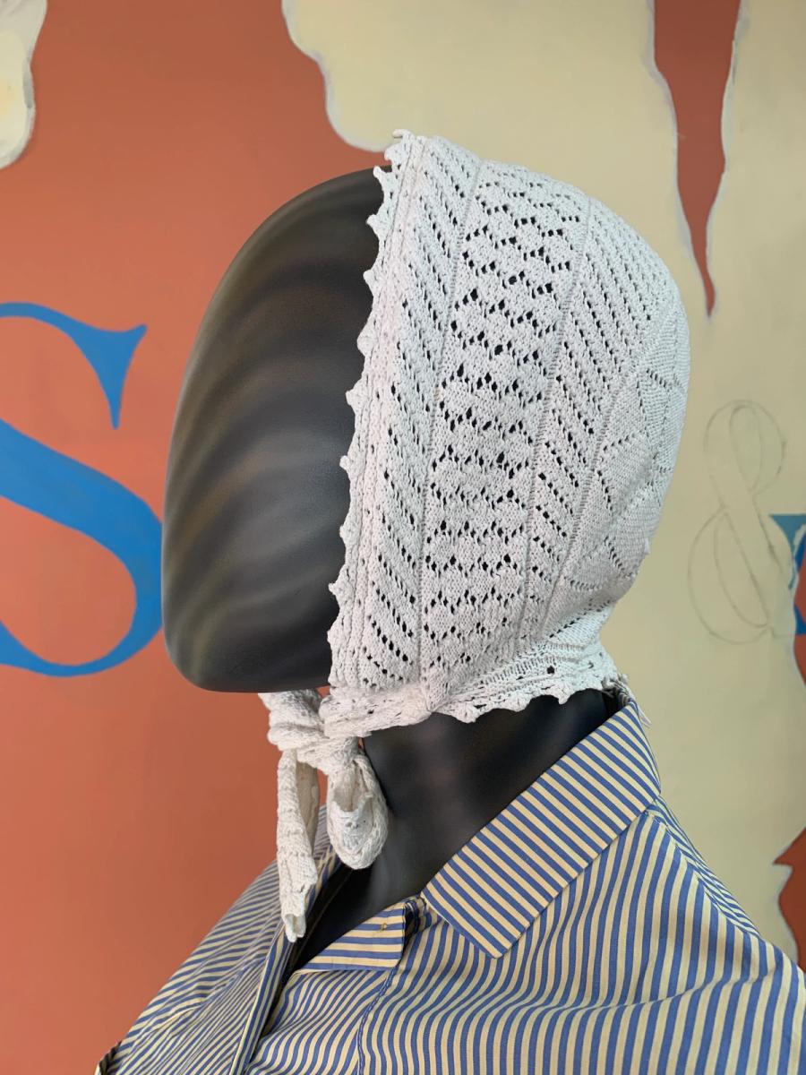 Antique Crocheted Nightcap product image