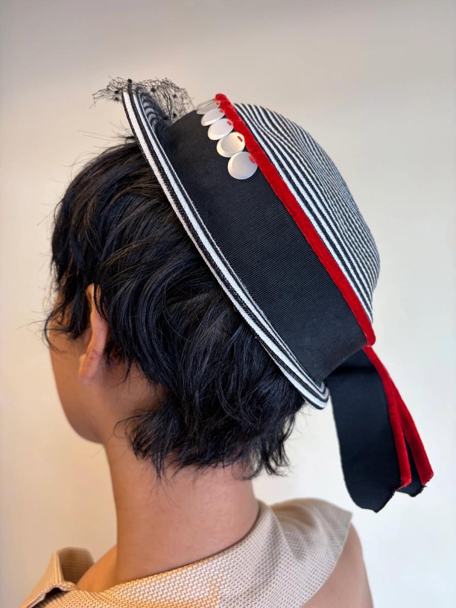 1950s Straw Boater product image