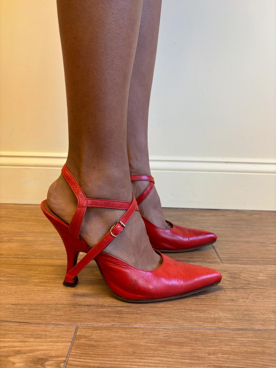 1980s Vivienne Westwood Red Pumps product image