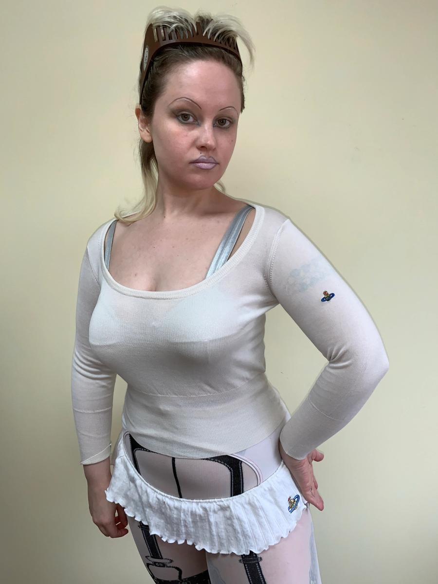 Vivienne Westwood Gold Label Drawstring Sweater product image