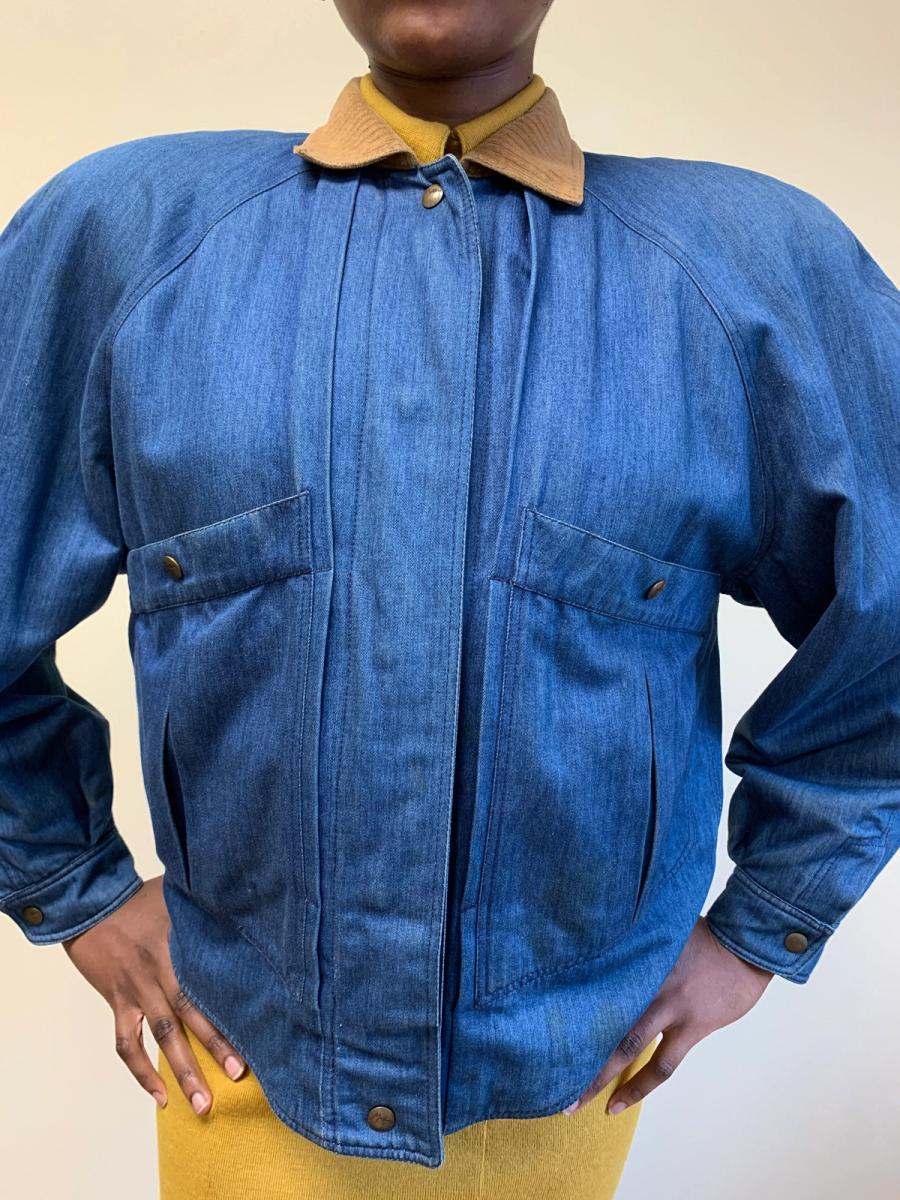 Claude Montana A/W 1985/86 Denim Jacket  product image