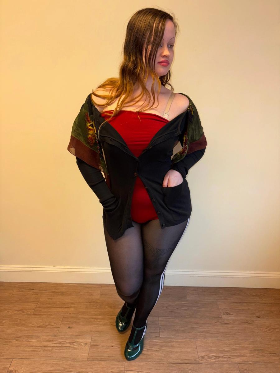 90s Jean-Paul Gaultier Sweater with Shawl product image