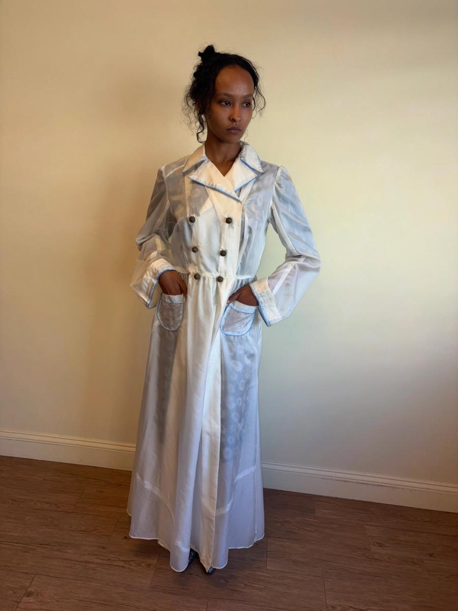 1930s Nylon Duster Jacket  product image